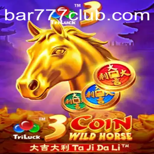 Descubra a Aventura do Jogo 3CoinWildHorse